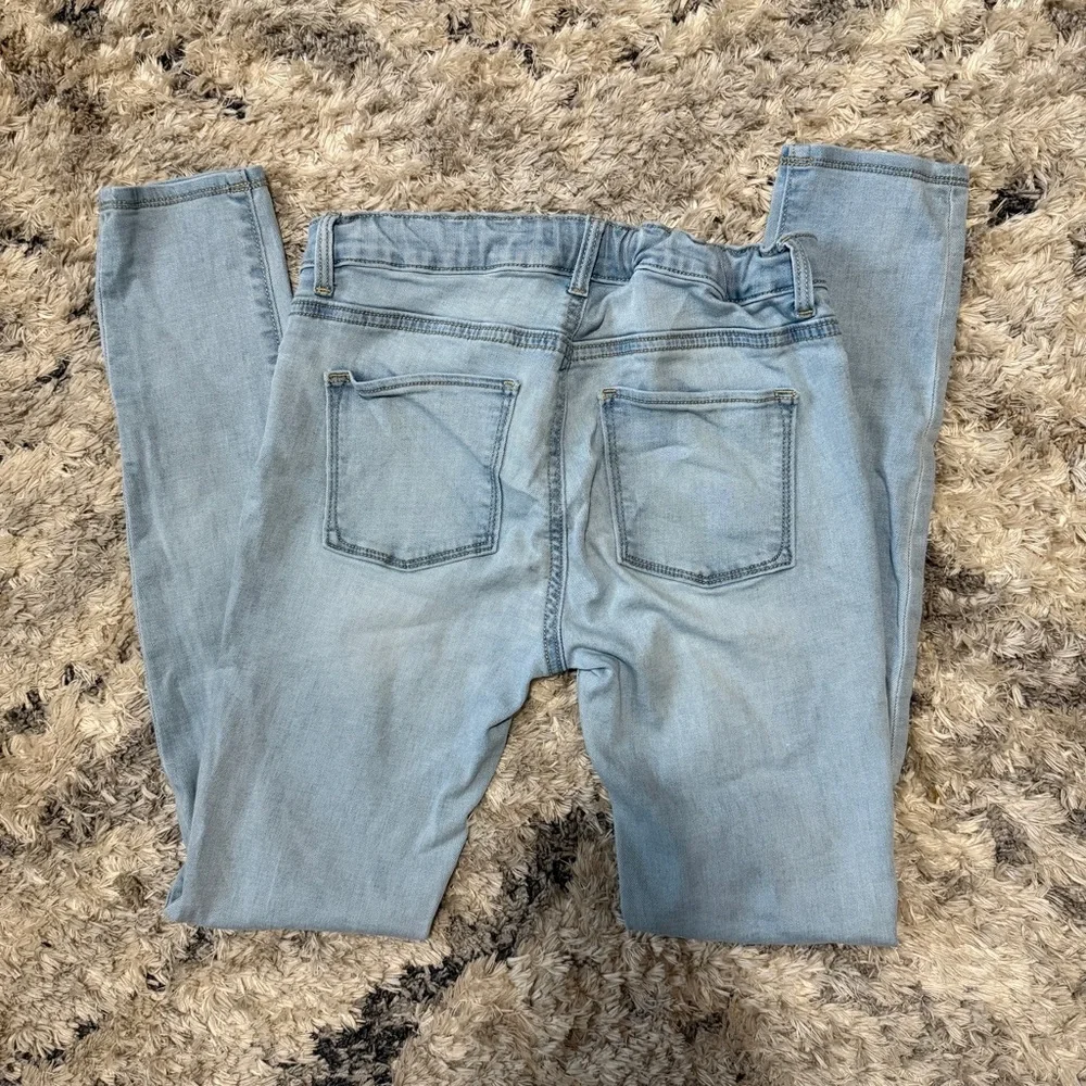 GAP & Old Navy Kids Jeans in Blue and White